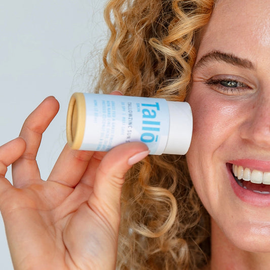 Why Beef Tallow for Skin and Non-Nano Zinc Are Changing Sun Care