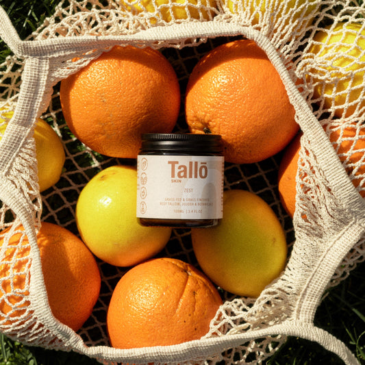 The Summer Skin Reset: Using Tallow For Skin After Sun and Salt
