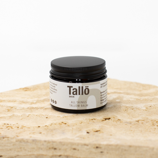 Why Tallow Balm Outperforms Petroleum Jelly for Dry Skin