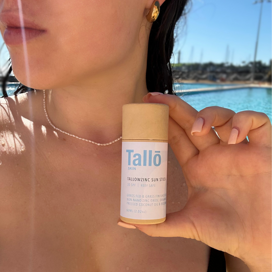 Why Tallow for Skin and Sunscreen Are the Perfect Duo for Spring Protection