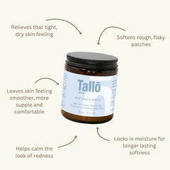Blue Tansy & Vanilla Tallow Body Butter