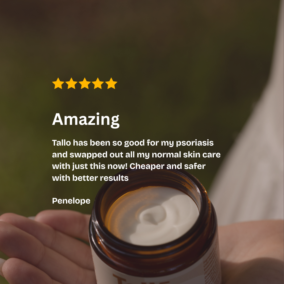 Skin Tallow Cream (Eczema & Psoriasis Safe)