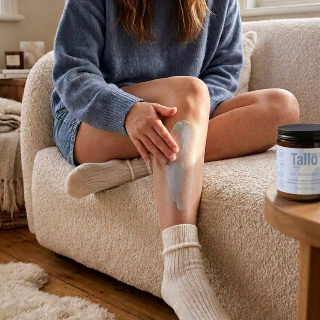 Blue Tansy & Vanilla Tallow Body Butter