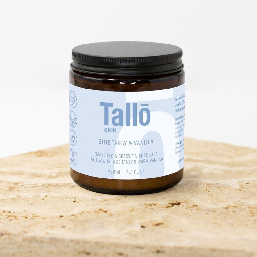 Blue Tansy & Vanilla Tallow Body Butter