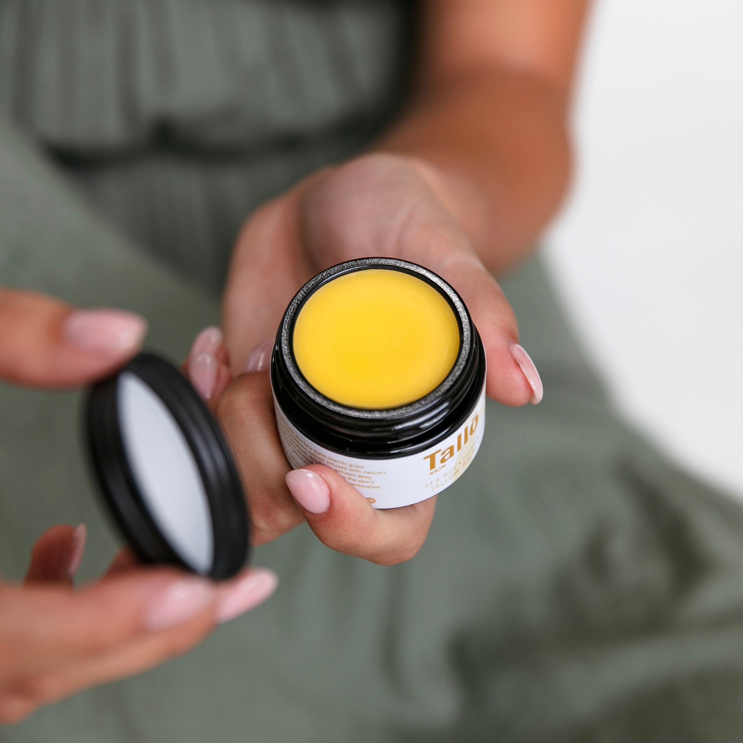 Sea Buckthorn Tallow Balm Nourishing Beef Tallow For Skin